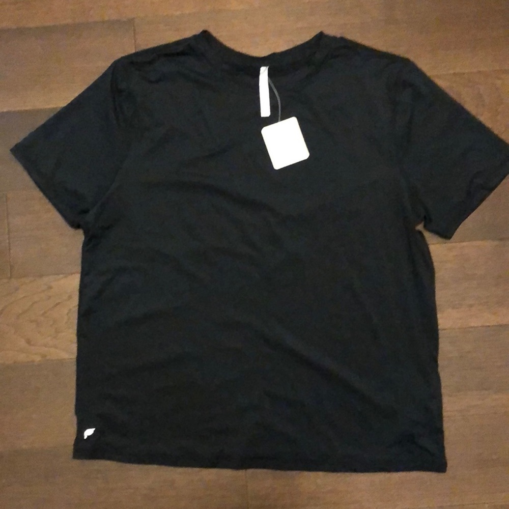 Black fabletics shirt. Xl